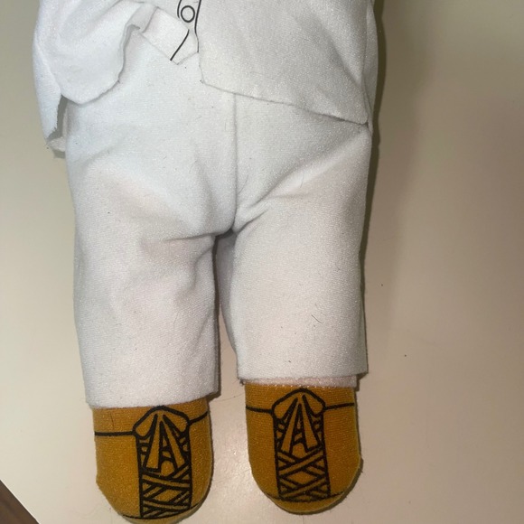 Anime Style Plush Doll – Laying Down – Blue Hair – 18 inch – No Tags - Picture 5 of 9